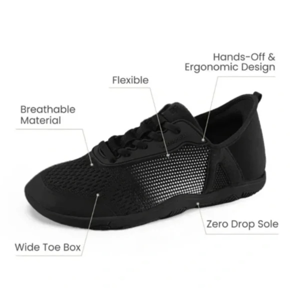 Amazon.com | Hike Footwear HF Stride – Hands-Off & Ergonomic  New Hike Footwear Stride – Hands-Off & Ergonomic Barefoot Shoes EU 38  W 7.5